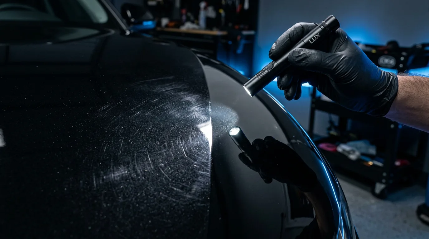 Autopolitur in Perfektion: Swirls & Hologramme sicher entfernen